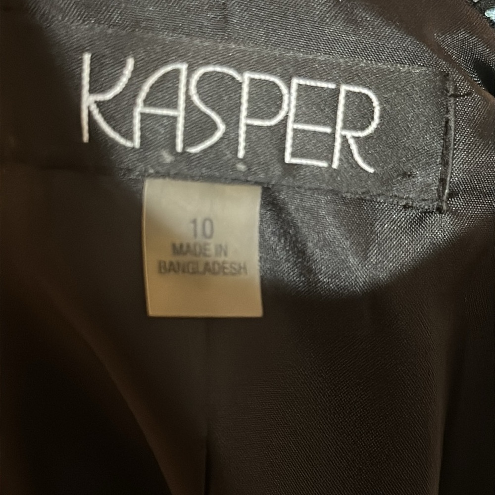 Kasper Striped Blazer 10 - Picture 4 of 4
